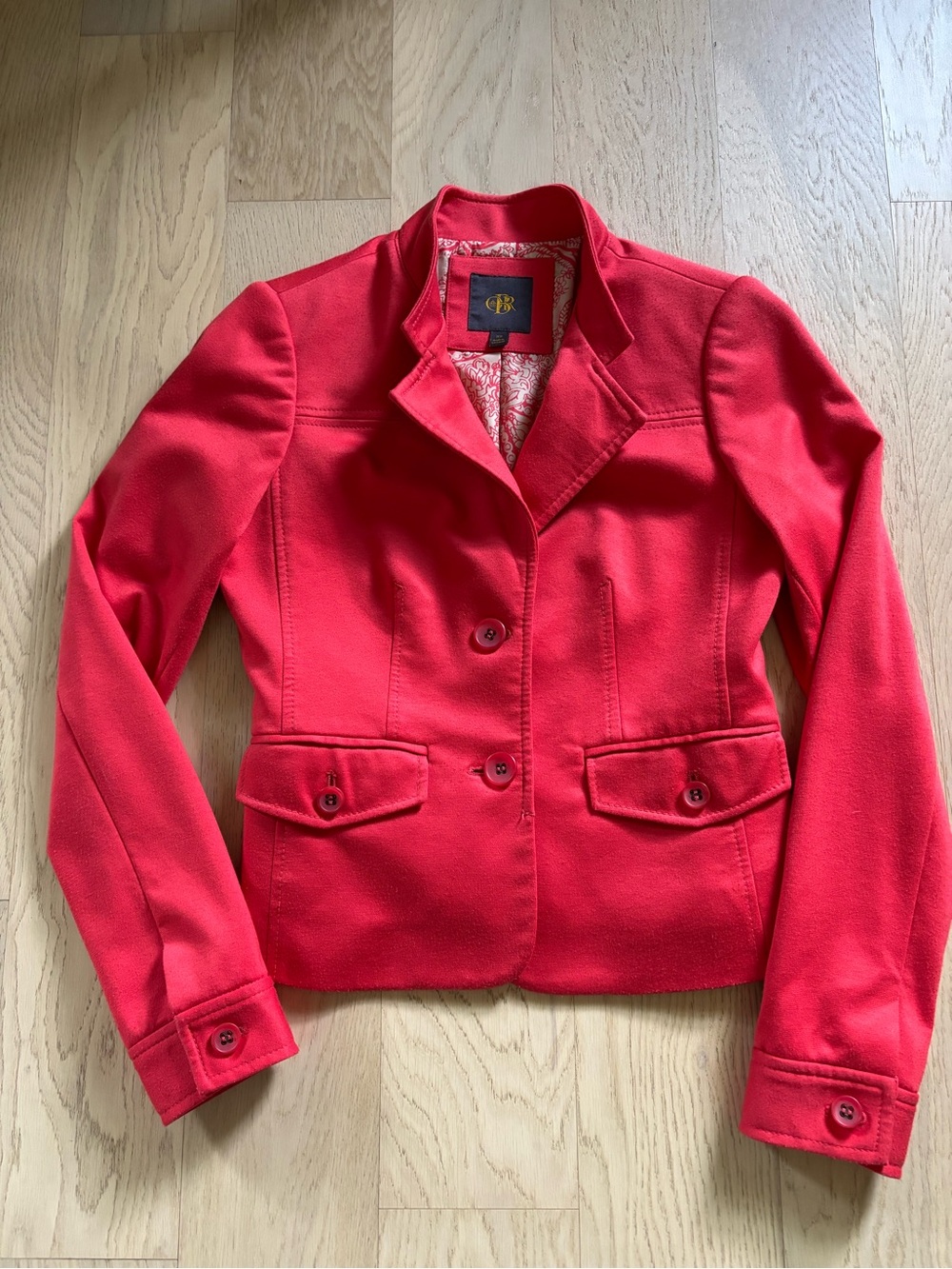 Banana Republic long sleeve blazer jacket XS